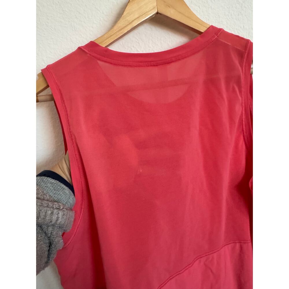 Athleta Vibrant Pink Tank Top - Picture 5 of 7